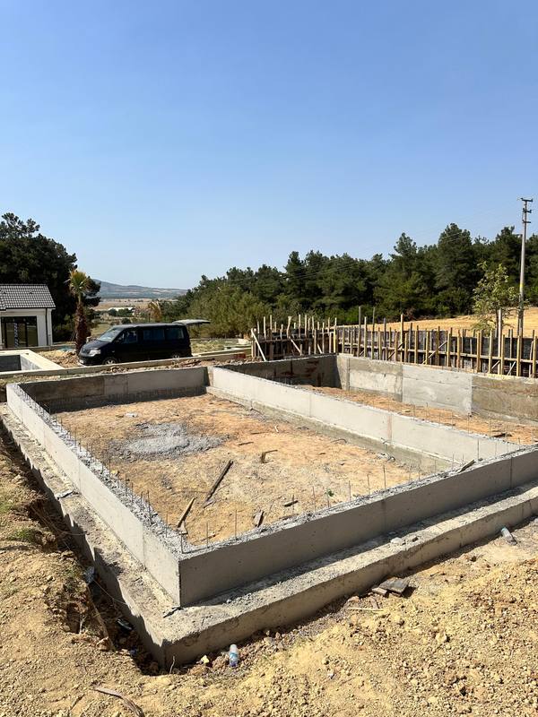 Hafif çelik müstakil ev - MefSteel Trakya projesi