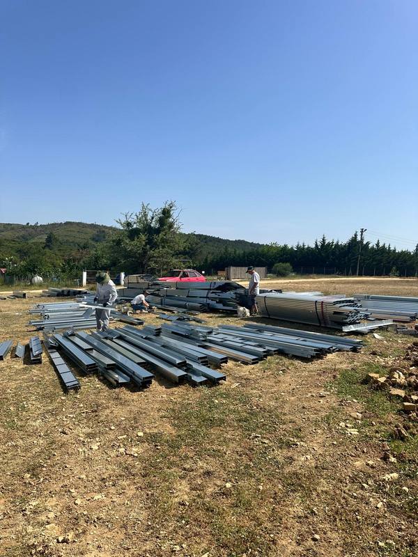 Hafif çelik villa dış cephe - MefSteel anahtar teslim proje